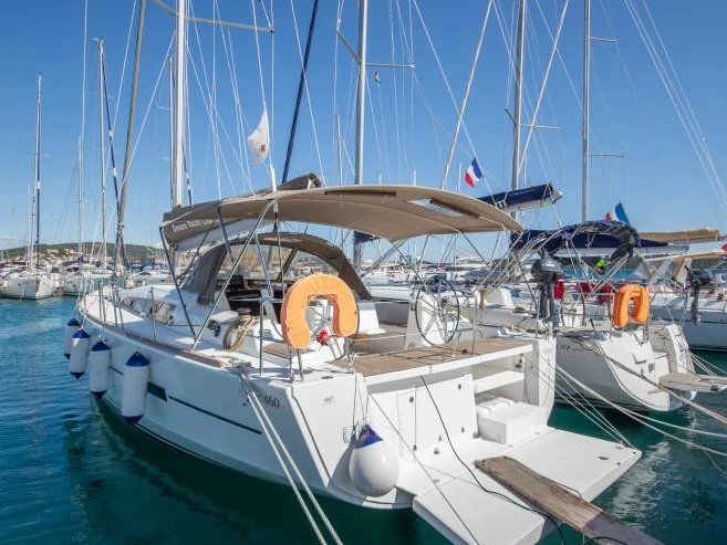 Pronájem Plachetnice v Kotor -Dufour Dufour 460 Grand Large