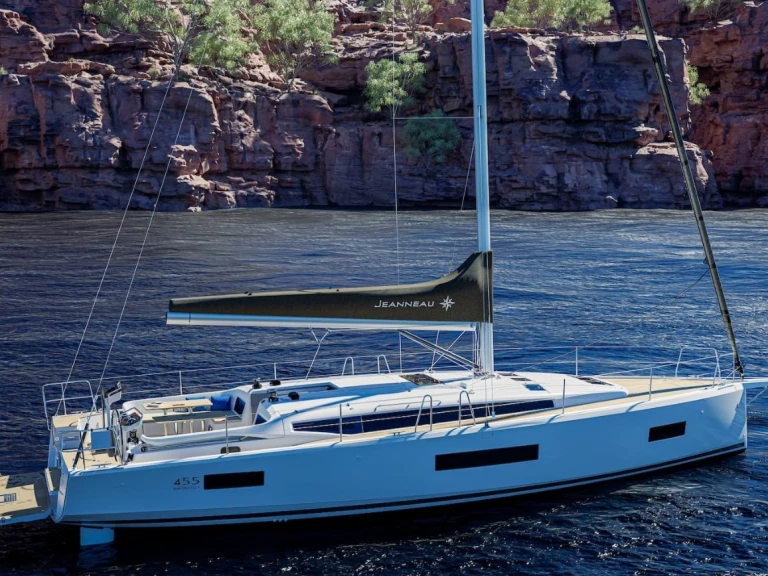 Pronajmout si Jeanneau Sun Odyssey 455 v Parham Town