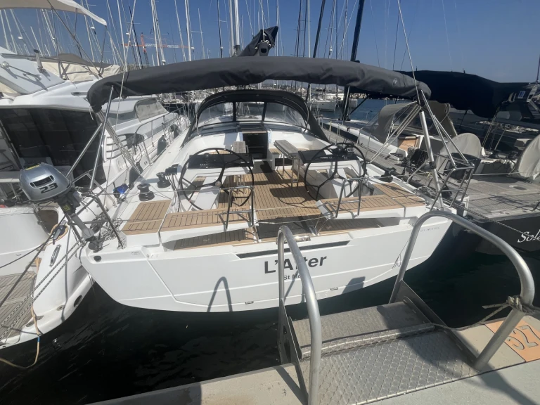 Hanse Hanse 460 jednotlivci a charterové společnosti v Marseille