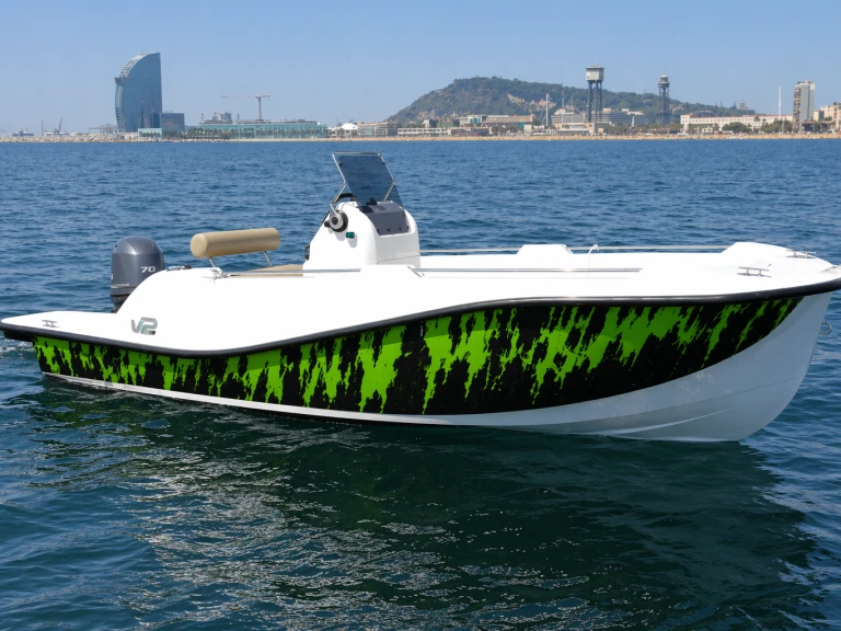 Pronájem Motorová loď v Torredembarra -V2 BOATS 5.0 SPORT
