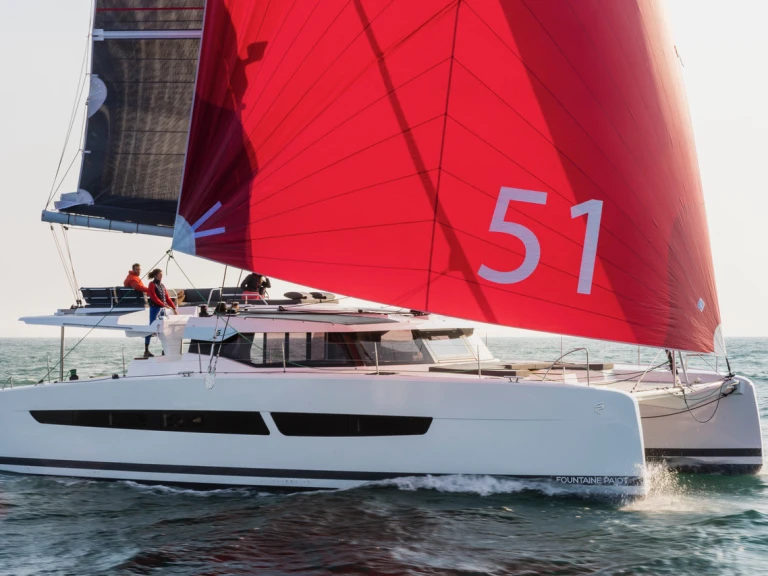 Fountaine Pajot Aura 51 jednotlivci a charterové společnosti v Sant Antoni de Portmany