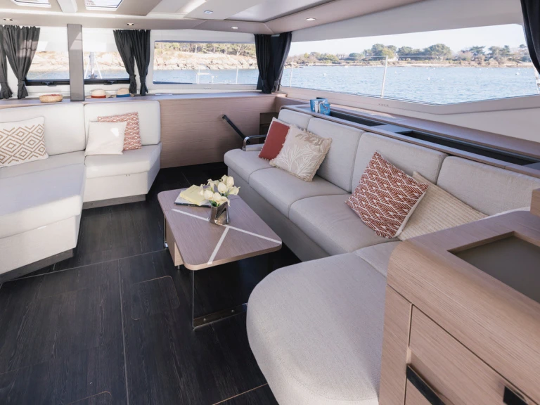 Pronájem jachty v Sant Antoni de Portmany -Fountaine Pajot Aura 51 na Samboatu