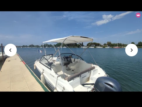 Pronájem jachty v Le Grau-d'Agde -Jeanneau Cap Camarat 5.5 BR na Samboatu