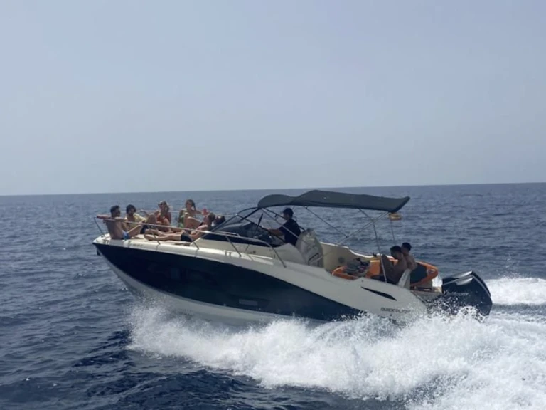 Pronájem jachty v Sant Antoni de Portmany -Quicksilver Activ 875 Sundeck na Samboatu