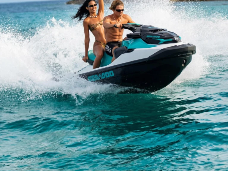 Pronájem jachty v Sant Antoni de Portmany -Sea-Doo GTI 130 na Samboatu