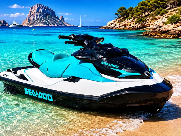 Pronajmout si Sea-Doo GTI 130 v Sant Antoni de Portmany