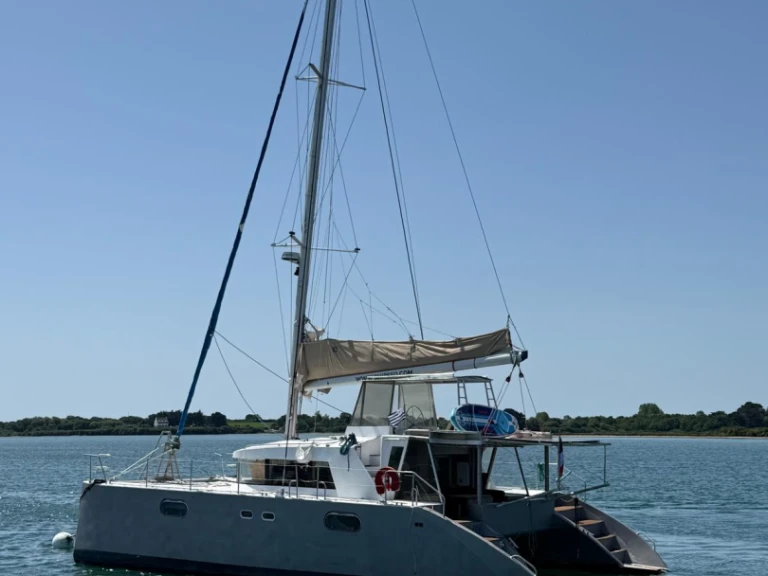 Pronájem Katamarán v Pointe-à-Pitre -VISAGE 450