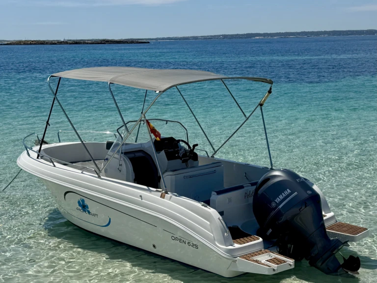 Pronájem Motorová loď v Ibiza Town -Pacific Craft Pacific Craft 625 Open Trendy