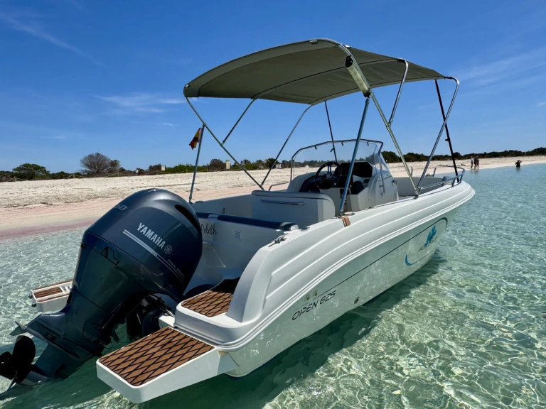 Pronajmout Motorová loď se skipperem či ne Pacific Craft v Ibiza Town