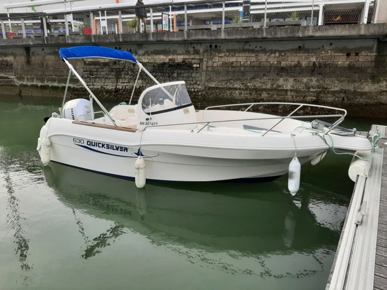 Pronájem lodi Quicksilver Quicksilver 630 Commander v Royan na Samboatu