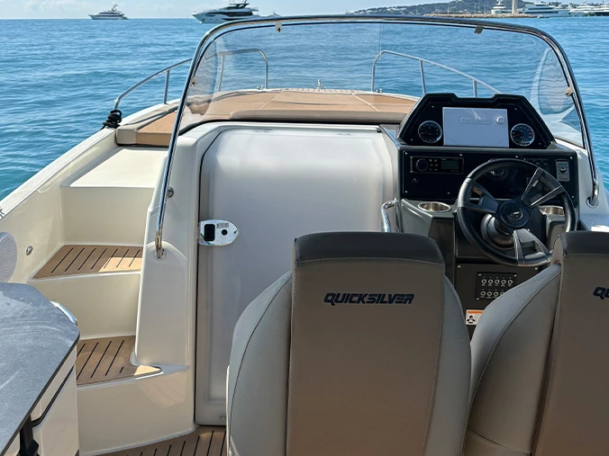 Pronájem jachty v Antibes -Quicksilver Activ 755 Open na Samboatu