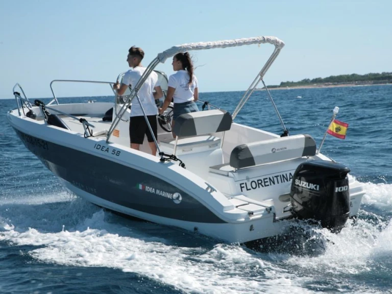 Pronájem lodi Idea Marine IDEA 58 v Blanes na Samboatu