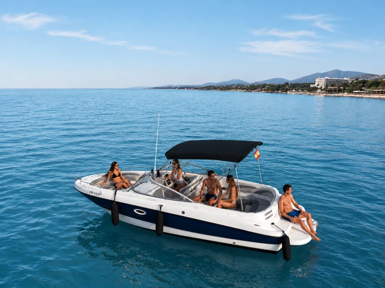Pronájem jachty v Puerto Banús -Bayliner Bayliner 249 SD na Samboatu