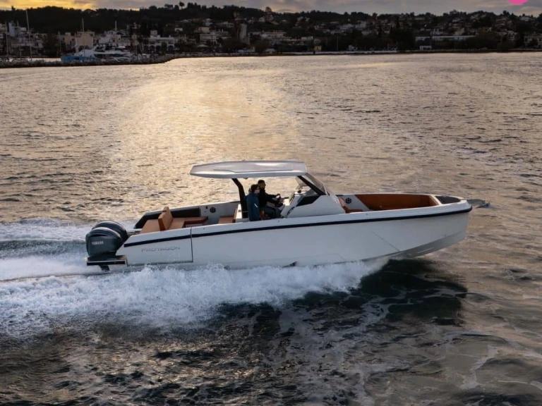 Pronájem lodi Protagon 33 v Herceg Novi na Samboatu