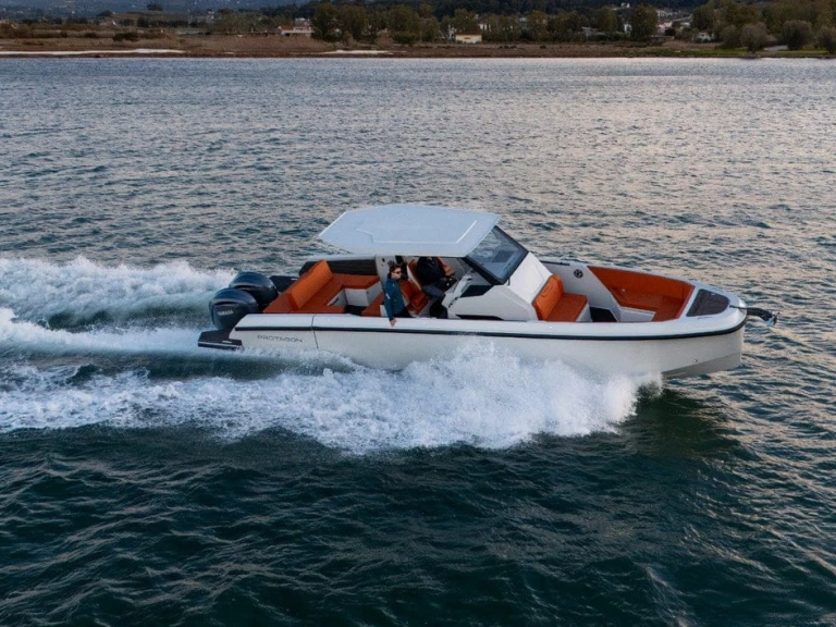 Pronajmout Motorová loď se skipperem či ne Protagon v Herceg Novi