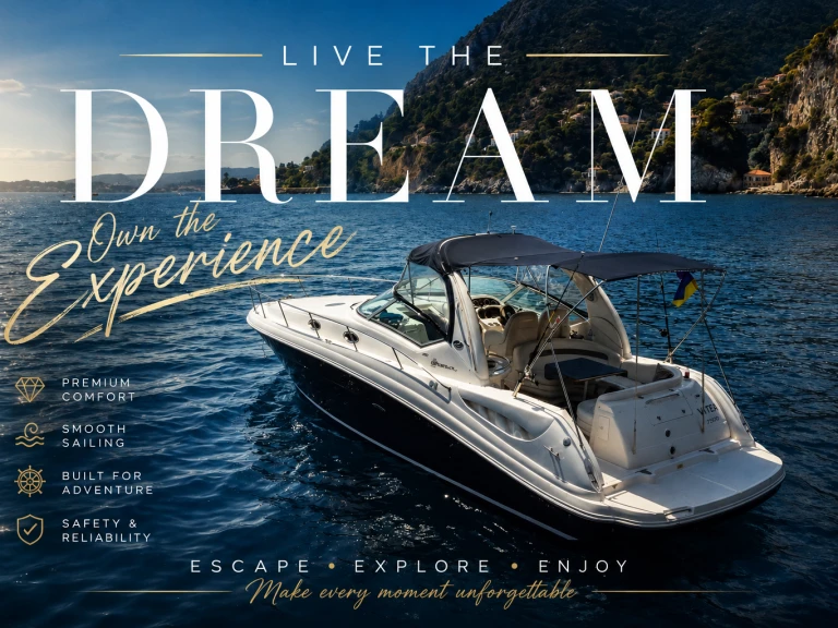 Pronájem Motorová loď v Beaulieu-sur-Mer -Sea Ray Sea Ray 375 Sundancer