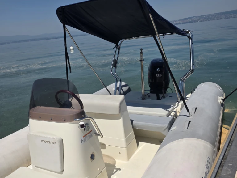 Pronájem jachty v Évian-les-Bains -Zodiac Medline 580 na Samboatu