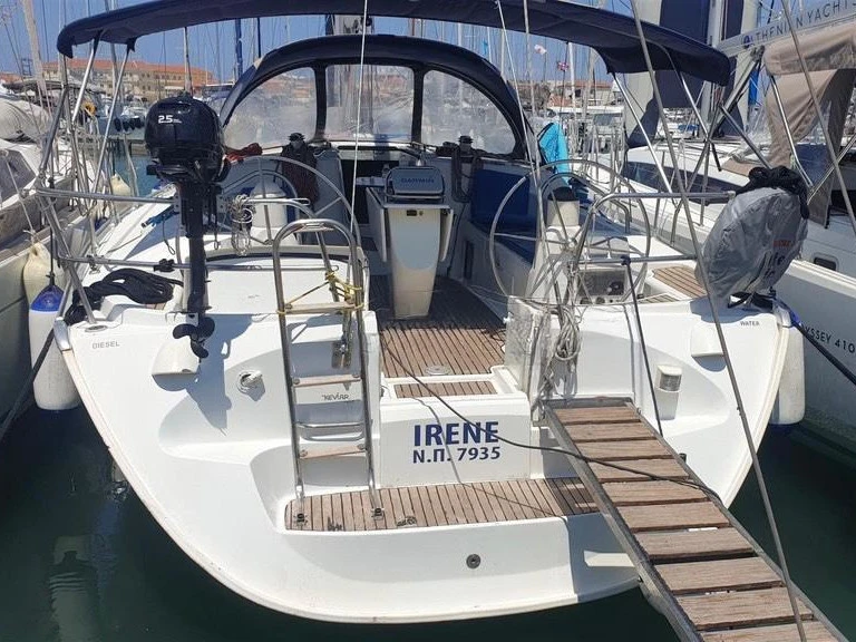 Pronájem jachty v Níkiti -Jeanneau Sun Odyssey 43 na Samboatu