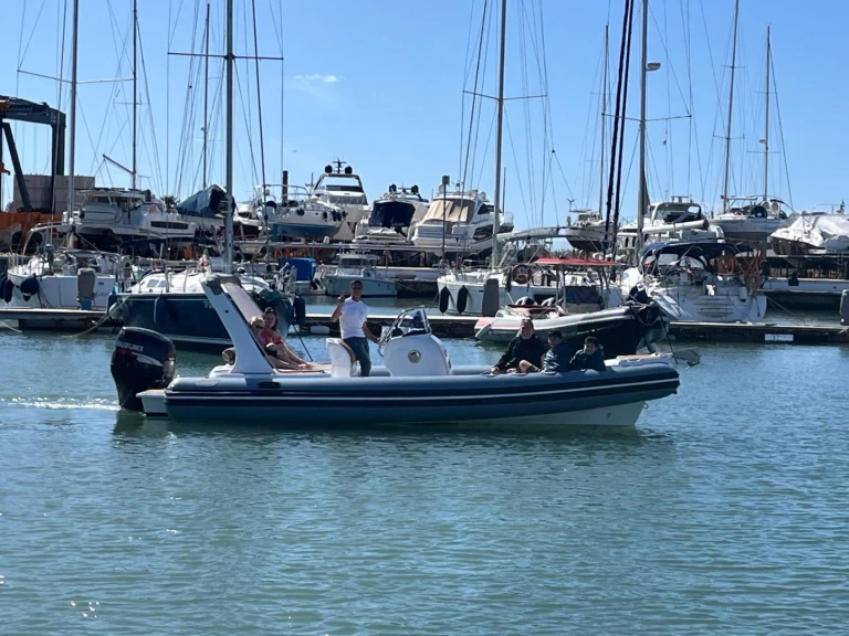 Pronájem lodi Colbac Shark 720  v Marsala na Samboatu