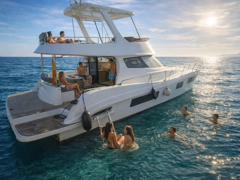Pronajmout Katamarán se skipperem či ne Flash Catamarans v Torrevieja