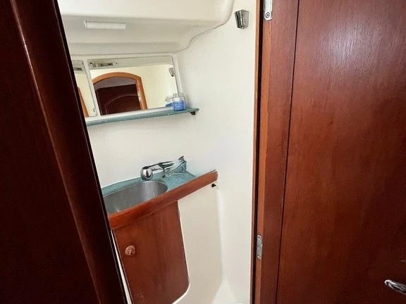 Pronájem jachty v Níkiti -Jeanneau Sun Odyssey 43 na Samboatu