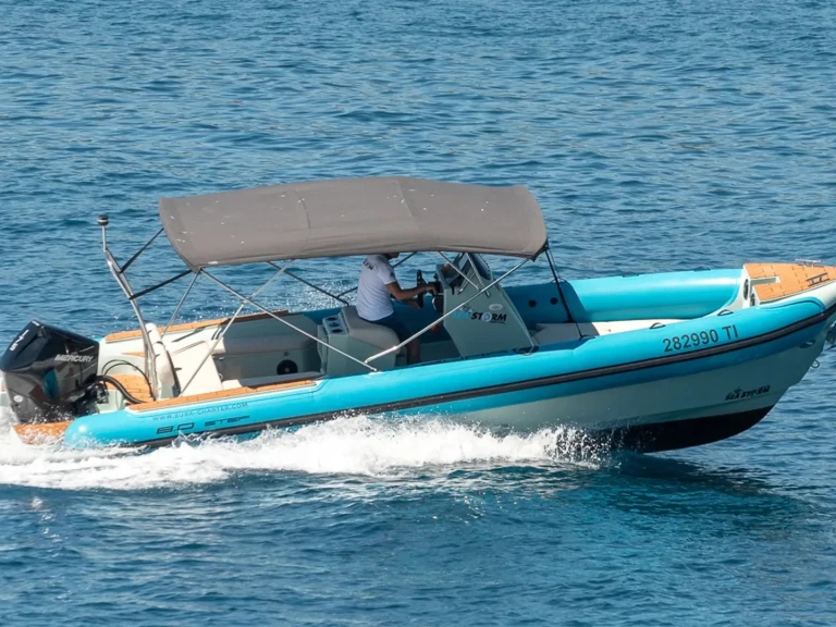 Pronájem lodi  Bura 8.0 v Trogir na Samboatu