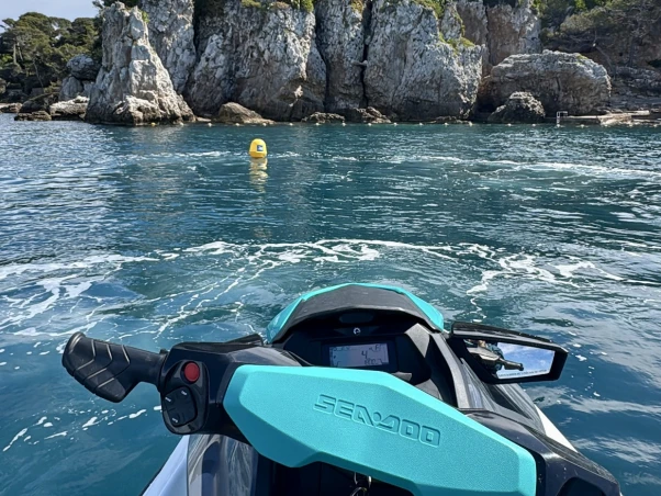Sea-Doo GTI 130 jednotlivci a charterové společnosti v Antibes