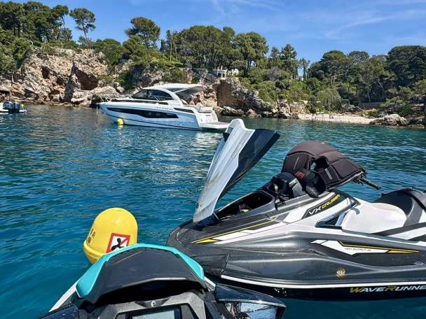 Sea-Doo GTI 130 jednotlivci a charterové společnosti v Antibes