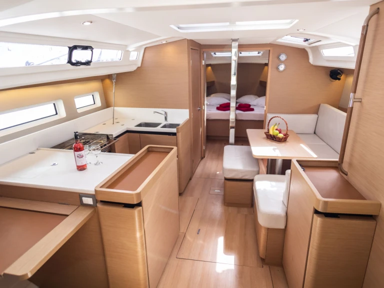 Pronájem Plachetnice v Sývota -Jeanneau Sun Odyssey 440