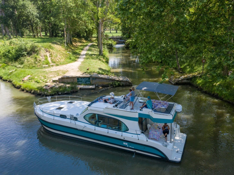 Pronájem Motorová loď v Port-sur-Saône -Nicols Yacht Nicols Quattro Fly C
