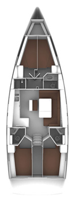 Pronajmout si Bavaria Cruiser 46 v Kos