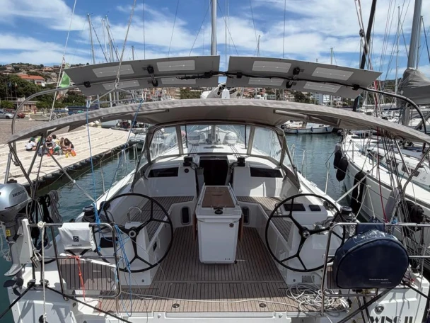Pronájem lodi Bénéteau Oceanis 40.1 v Salivoli na Samboatu