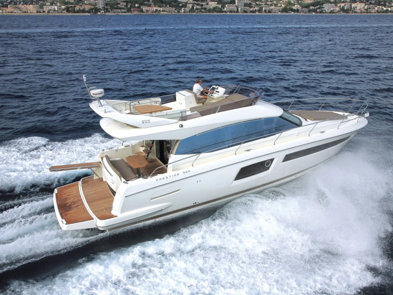 Pronájem Jachta v Vieux Port Golfe-Juan -Jeanneau Prestige 500 Fly