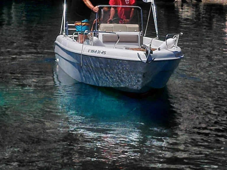 Pronájem jachty v Ciutadella de Menorca -Saver OPEN 520 na Samboatu