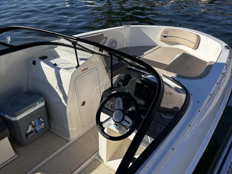 Pronájem jachty v Aix-les-Bains -Bayliner VR4 na Samboatu