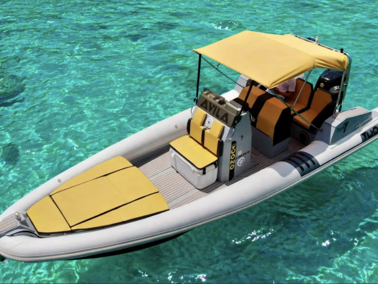 Pronájem lodi Santa Eularia des Riu lákavé ceny TYPE 7