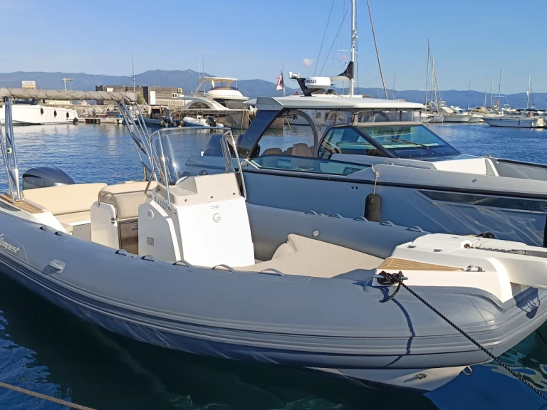 Pronájem jachty v Ajaccio -Capelli Tempest 775 na Samboatu