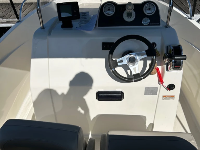 Pronájem lodi Quicksilver Activ 535 Open v Aix-les-Bains na Samboatu