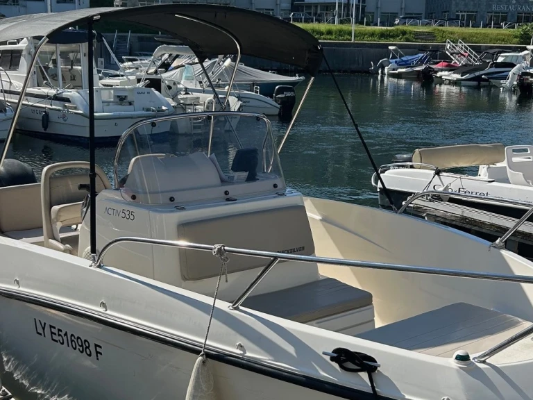 Pronájem lodi Quicksilver Activ 535 Open v Aix-les-Bains na Samboatu