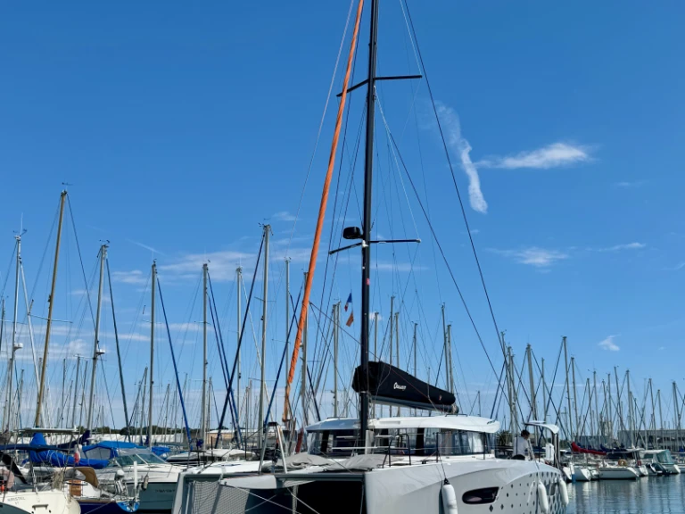 Pronájem Katamarán v Porto-Vecchio -Excess Excess 13