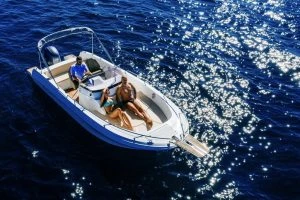 Atlantic open 670 jednotlivci a charterové společnosti v Preko