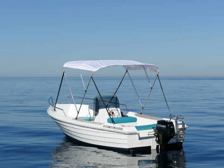 Pronájem Motorová loď v Port Adriano -Estable Estable 500 Consola