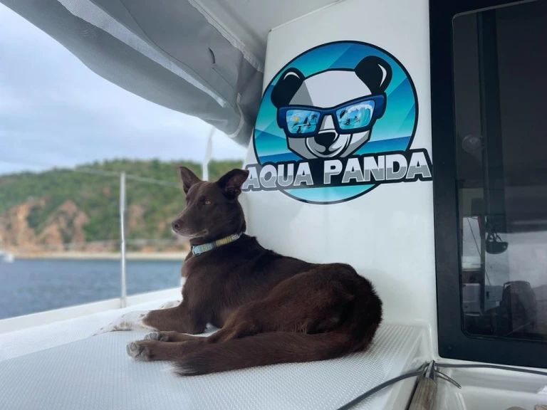 Pronájem Katamarán v Tortola -Fountaine Pajot Lucia 40