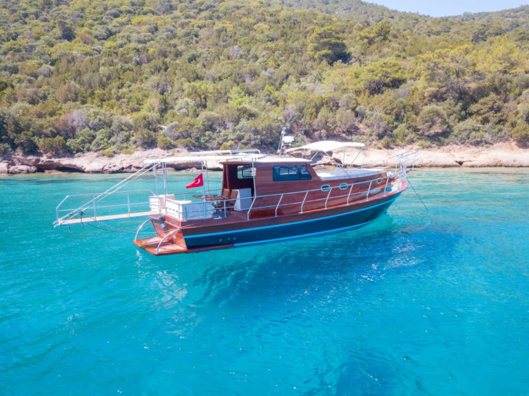 Pronajmout Plachetnice se skipperem či ne Hand Made v Bodrum