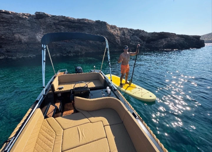 Pronájem jachty v Sant Antoni de Portmany -Silent Yachts 525 na Samboatu