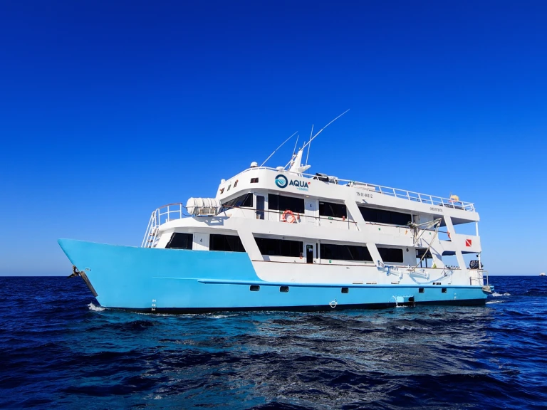 Pronájem lodi  Motoryacht - Aqua v Baltra Island na Samboatu