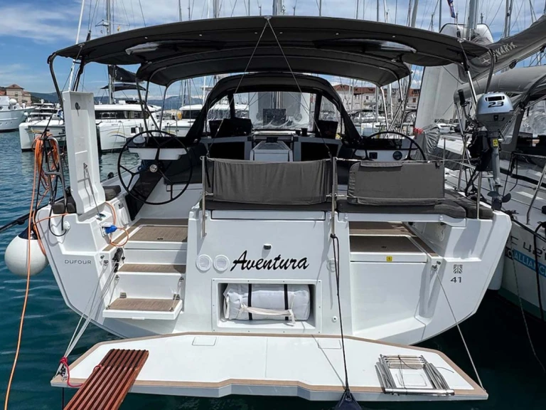 Pronájem Plachetnice v Trogir -Dufour Dufour 41