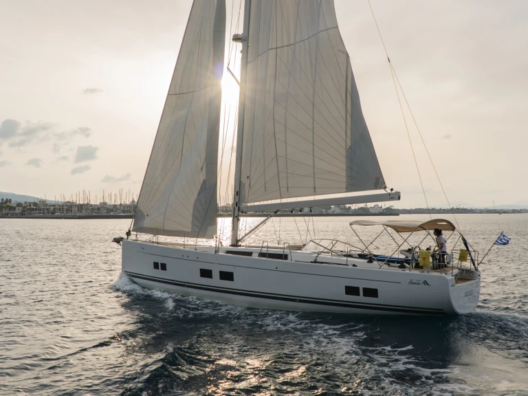 Pronájem Plachetnice v Kos -Hanse Hanse 588