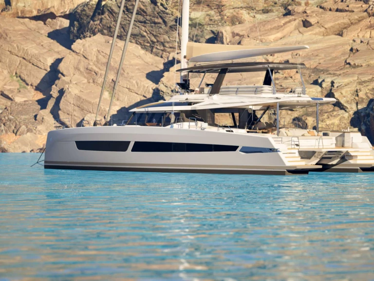 Pronajmout Jachta se skipperem či ne Fountaine Pajot v Řecko