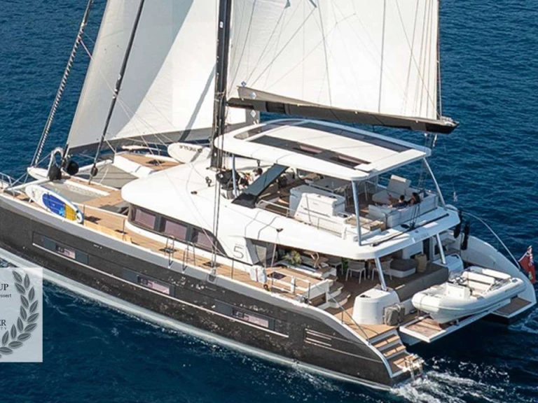 Pronájem lodi Lagoon PALOMA v Tortola na Samboatu